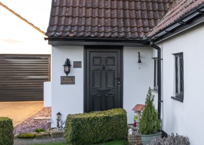 Why Choose a UPVC Door?